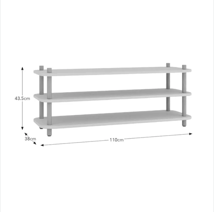 Grey TV Unit 