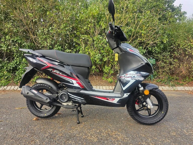 LEXMOTO Appolo 125   Red Auto Petrol 2023