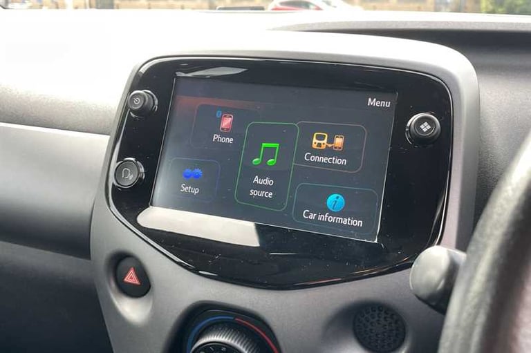 2021 Toyota AYGO 1.0 VVT-i x-play Hatchback 5dr Petrol Manual Euro 6 (Safety Sense) (71 ps) Hatch...