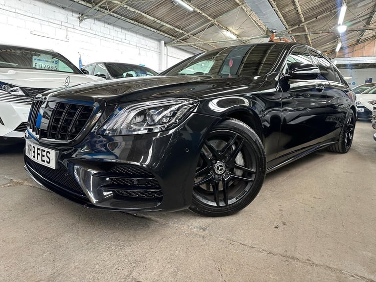 2019 Mercedes-Benz S-Class 2.9 S350Ld AMG Line (Executive) Saloon 4dr Diesel G-Tronic+ Euro 6 (s/...