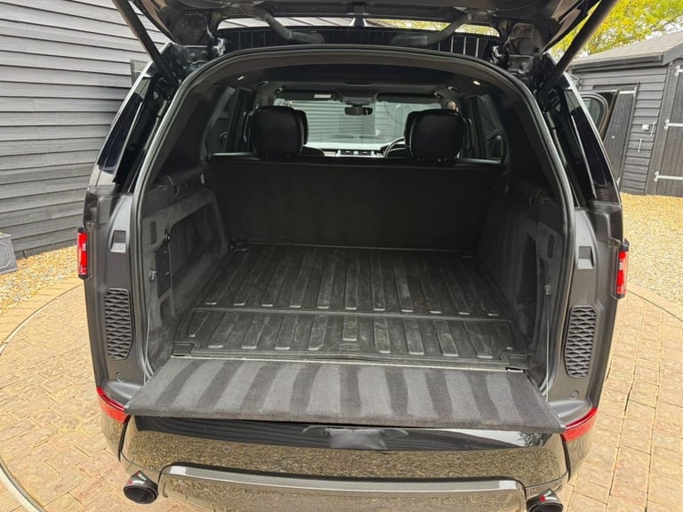 2018 Land Rover Discovery 3.0 SDV6 306 HSE Commercial Auto PANEL VAN DIESEL Automatic