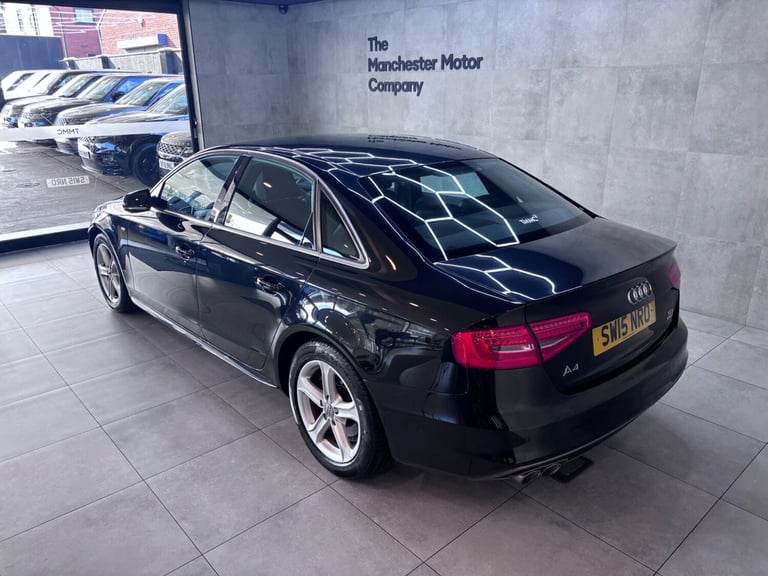 2015 Audi A4 2.0 TDI ultra S line Euro 6 (s/s) 4dr SALOON Diesel Manual