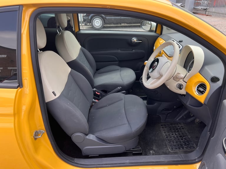 Fiat, 500, Hatchback, 2014, Manual, 1242 (cc), 3 doors