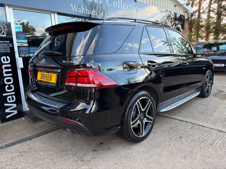 2018 Mercedes-Benz GLE GLE 43 4Matic Night Edition 5dr 9G-Tronic ESTATE PETROL Automatic