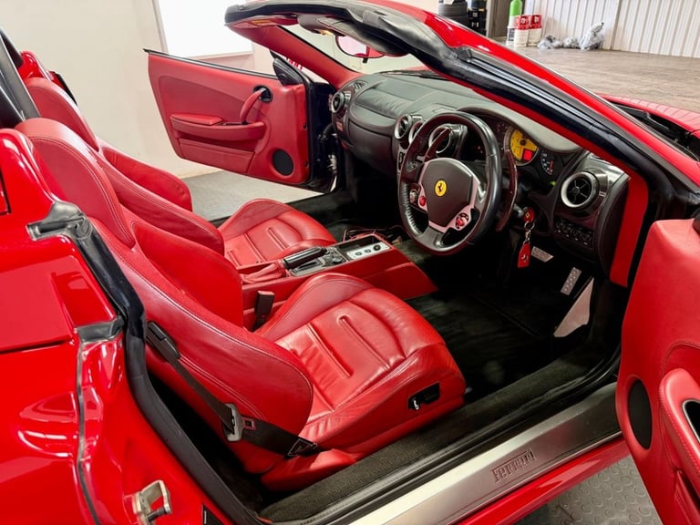 2006 06 FERRARI F430 4.3 SPIDER 2DR PETROL F1 DCT (420 G/KM, 490 BHP)