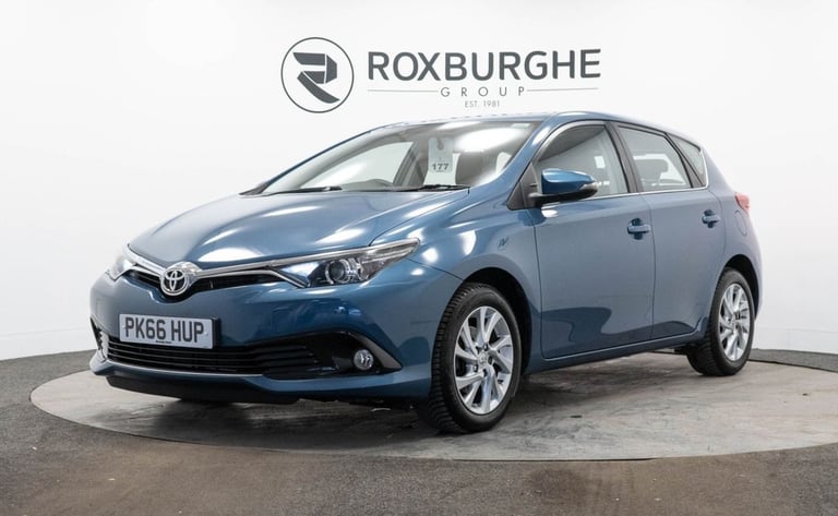 2016 66 TOYOTA AURIS 1.2 VVT-I ICON HATCHBACK 5DR PETROL CVT EURO 6 (S/S) (116 P