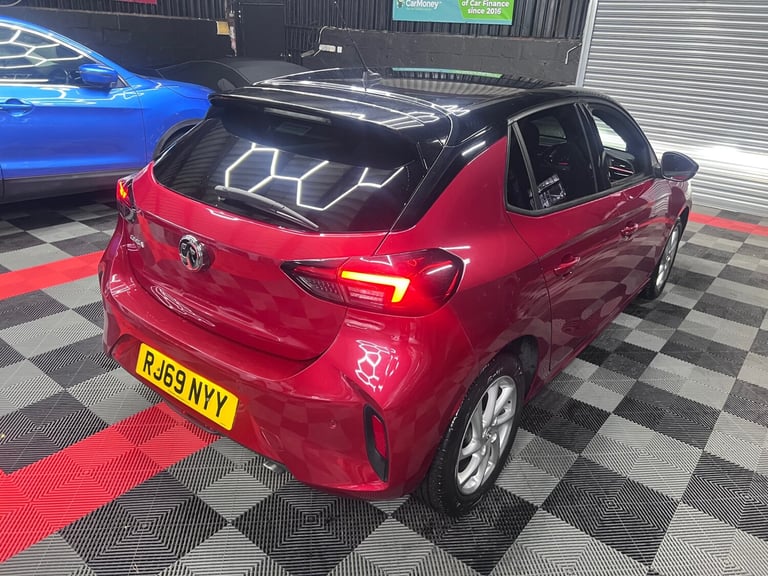 2019 Vauxhall Corsa 1.2 Turbo SRi 5dr HATCHBACK Petrol Manual