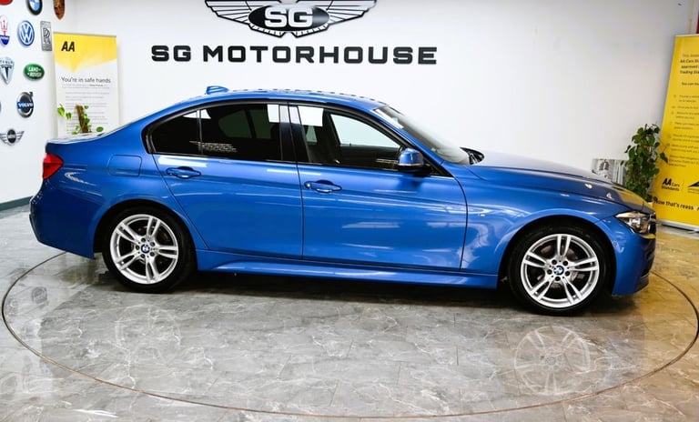2018 BMW 3 Series 320d M Sport 4dr Step Auto SALOON DIESEL Automatic