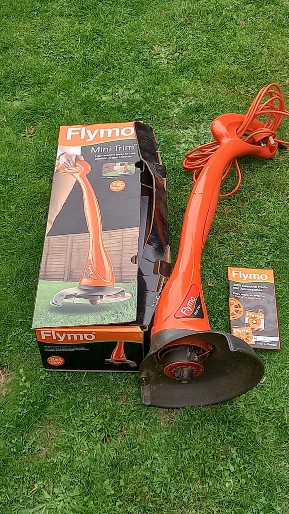 image for Flymo Strimmer electric 
