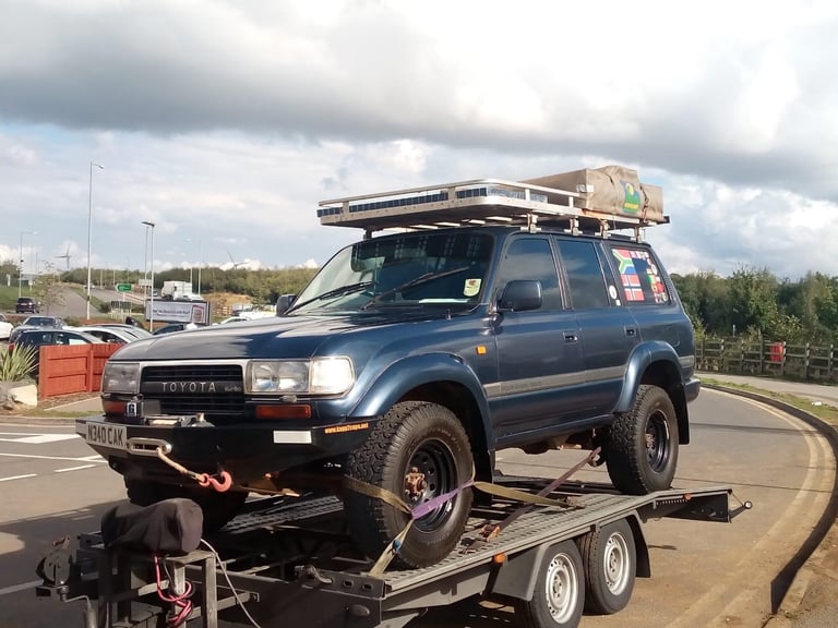 Toyota Landcruiser Amazon WANTED 