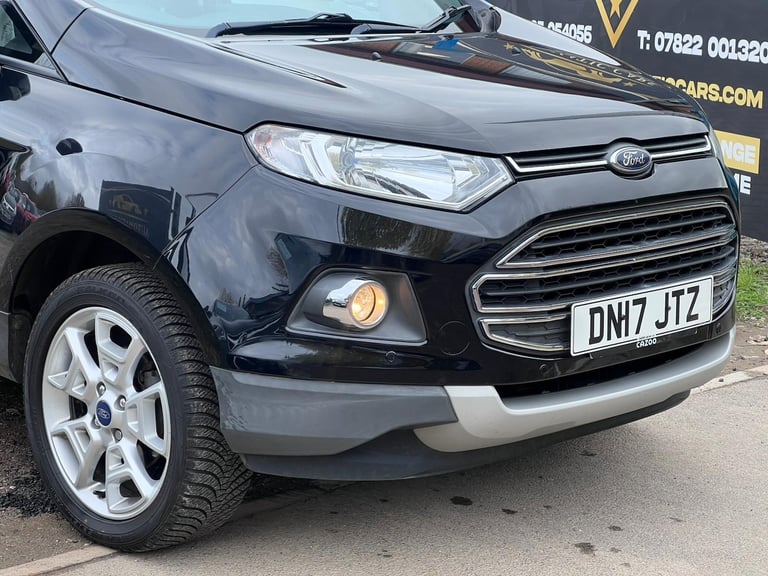 2017 Ford Ecosport 1.5 Titanium 5dr Powershift [17in] HATCHBACK Petrol Automatic