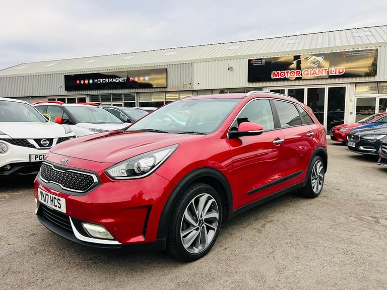 2017 Kia Niro 1.6h GDi 3 DCT Euro 6 (s/s) 5dr ESTATE Petrol/Electric Hybrid Automatic