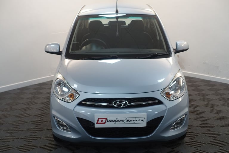 2012 Hyundai i10 1.2 Active 5dr HATCHBACK PETROL Manual