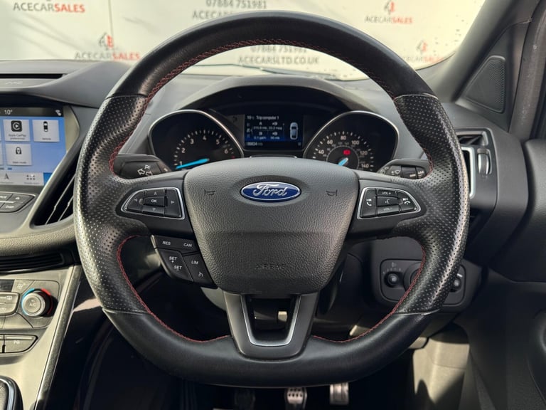 2019 Ford Kuga 1.5T EcoBoost ST-Line Euro 6 (s/s) 5dr HATCHBACK Petrol Manual