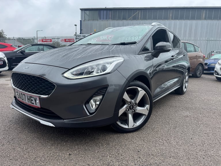 2018 68 FORD FIESTA 1.0T ACTIVE 1 TURBO 5DOOR, LOW INSURANCE.GREAT LOOKING CAR