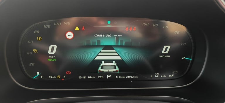 2022 MG MG HS 1.5 T-GDI 16.6kWh Exclusive Auto Euro 6 (s/s) 5dr ESTATE Petrol/Electric Hybrid Aut...