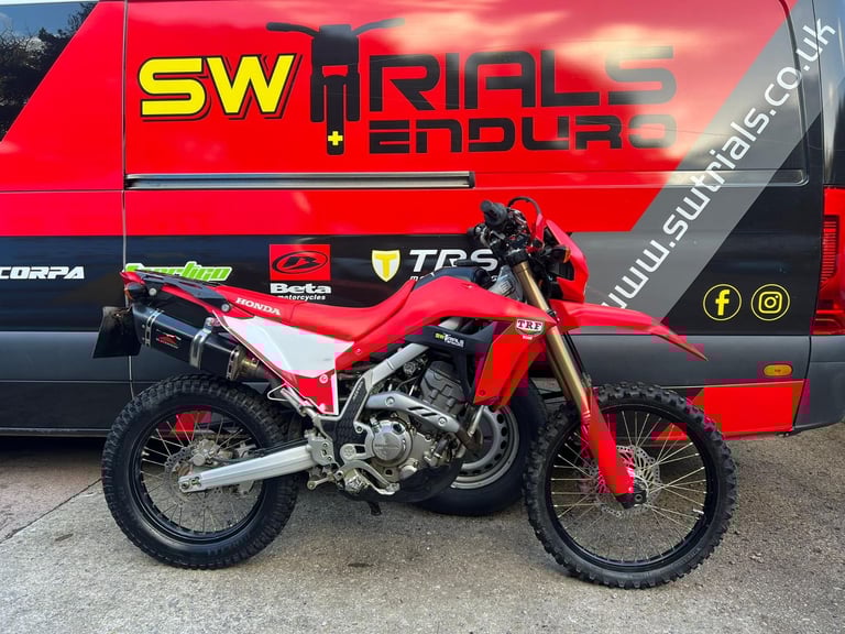 image for 2023 Honda CRF 300L 300cc Trail Bike - High Quality Off-Road 4-Stroke Fun MX