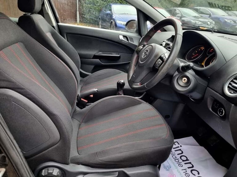 2013 Vauxhall Corsa 1.2 16V SXi Euro 5 5dr (A/C) Hatchback Petrol Manual