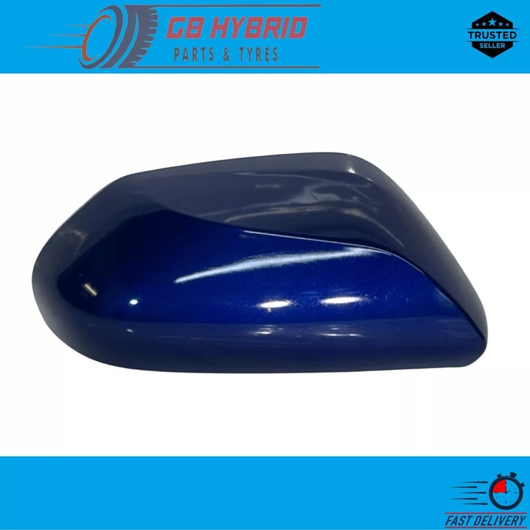 image for Toyota Prius 2016-2022 Driver Side Mirror cover Blue