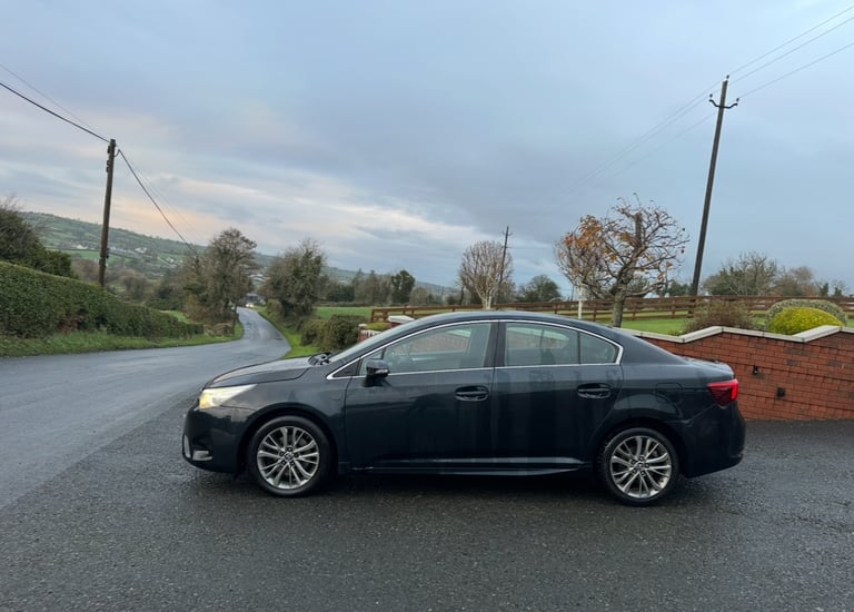 Toyota, AVENSIS, Saloon, 2017, Manual, 1995 (cc), 4 doors