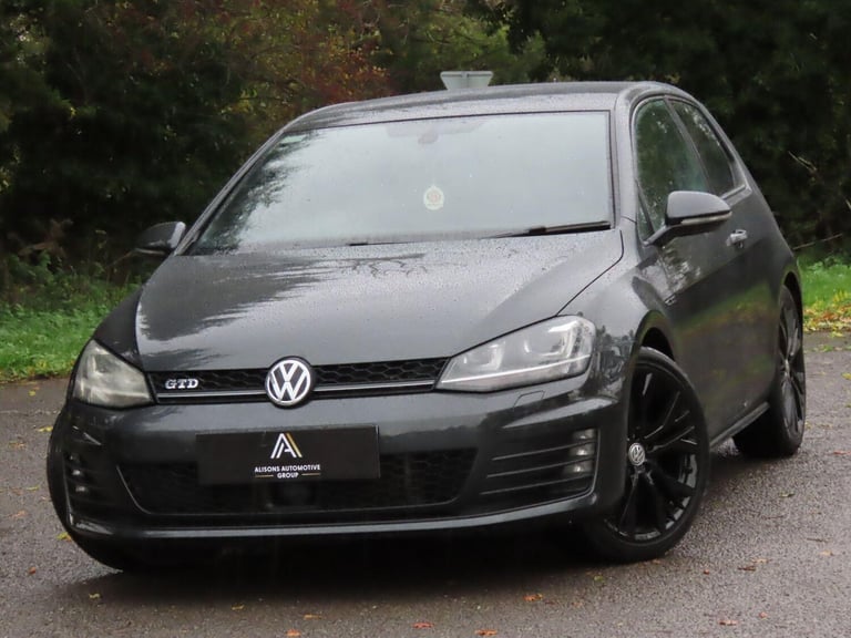  Volkswagen Golf 2.0 TDI BlueMotion Tech GTD Euro 6 (s/s) 3dr Diesel Manual