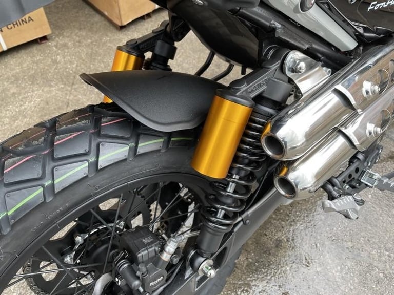 FB Mondial HPS 125cc Cafe Racer Suzuki GSXR 125 Honda Z 125 MA CBF 125 M Yama...