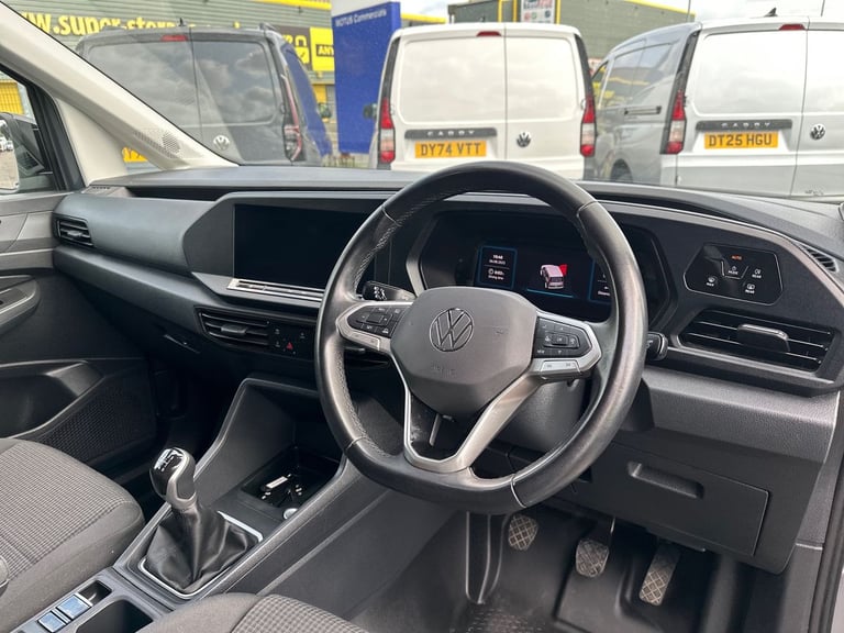  Volkswagen Caddy Maxi 2.0 Tdi C20 Commerce Plus Panel Van 6dr Diesel Manual