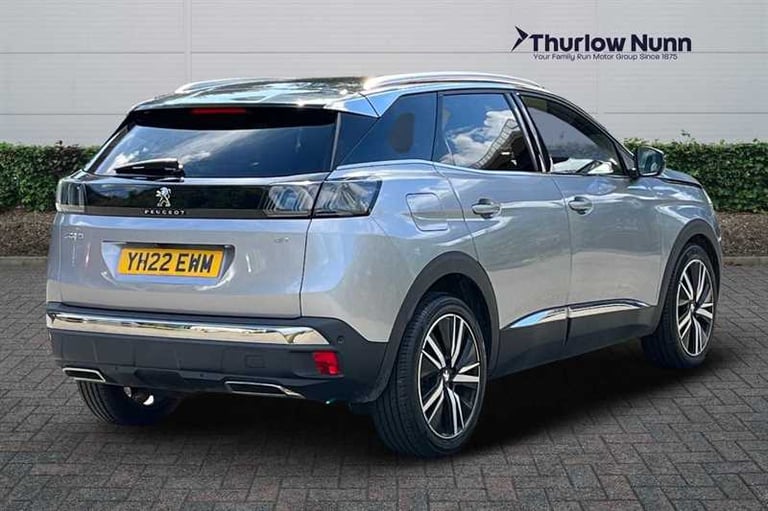 2022 Peugeot 3008 1.5 BlueHDi (130 PS) GT Premium 5 Door Diesel Automatic *** 1 Owner / Full SUV ...