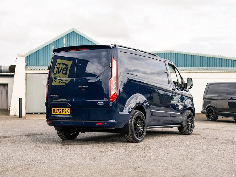 2022 Ford Transit Custom 300 EcoBlue Limited Panel Van Diesel Manual