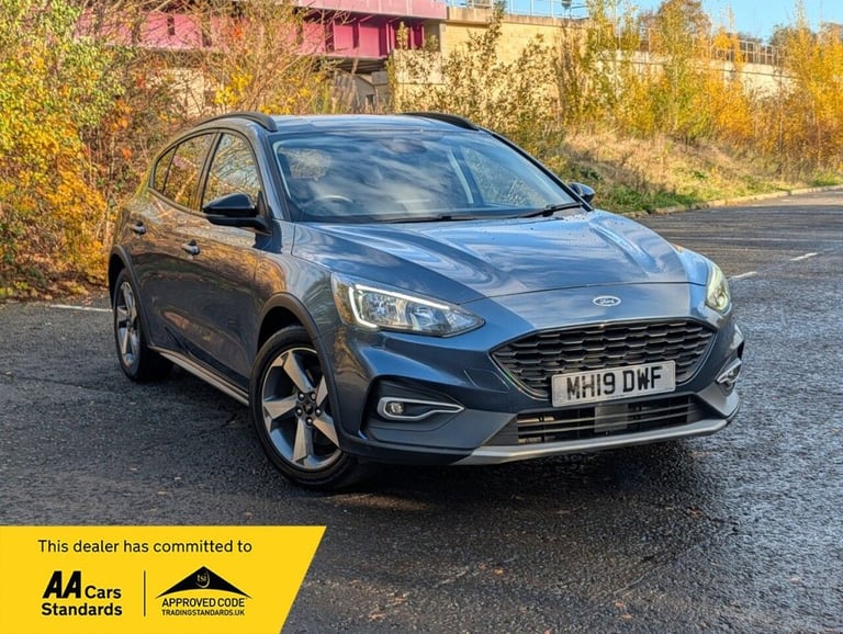2019 Ford Focus 1.0T EcoBoost Active Hatchback 5dr Petrol Manual Euro 6 (s/s) (125 ps) Hatchback ...