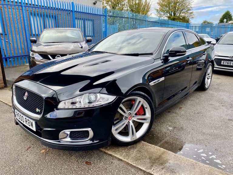 2014 Jaguar XJ 5.0 XJR 4DR Automatic Saloon Petrol Automatic