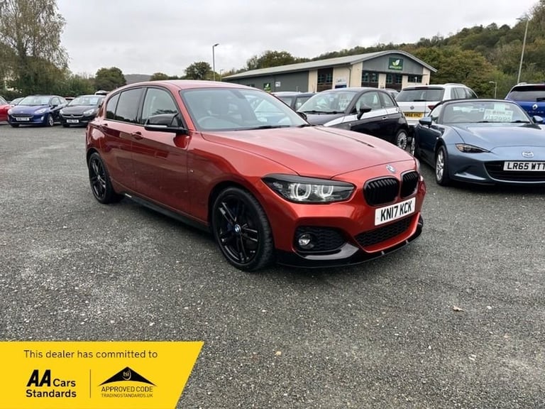 image for 2017 BMW 1 Series 2.0 118d M Sport Shadow Edition Hatchback 5dr Diesel Manual Euro 6 (s/s) (1 Hat...