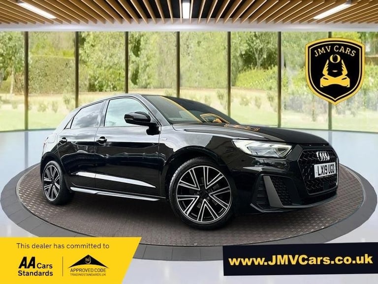 image for 2019 Audi A1 1.0 TFSI 30 S line Sportback S Tronic Euro 6 (s/s) 5dr HATCHBACK Petrol Automatic