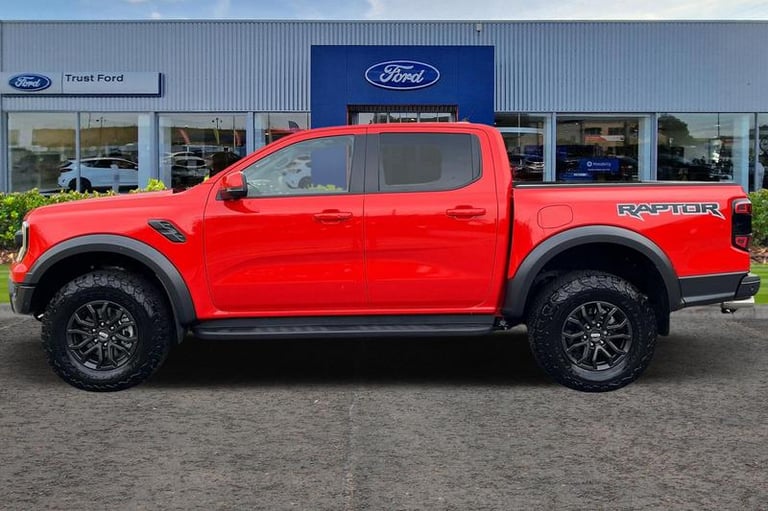 2025 Ford Ranger Pick Up Double Cab Raptor 3.0 EcoBoost V6 292 Auto PICK UP PETROL Automatic