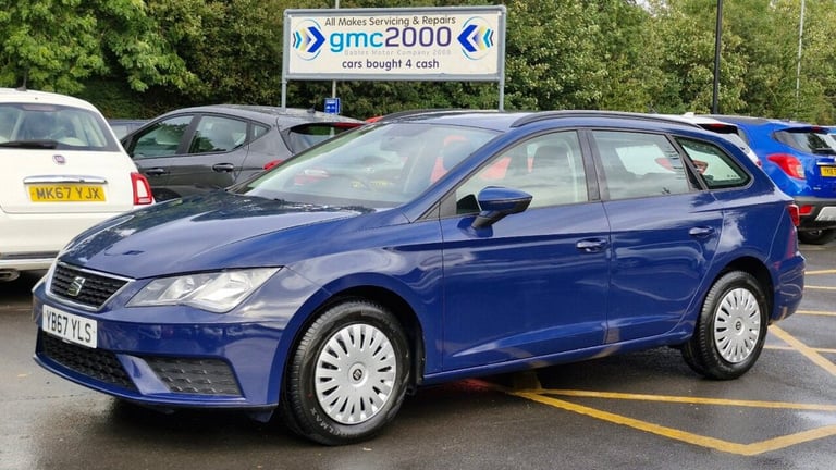 image for 2018 SEAT Leon 1.6 TDI S ST 5dr Diesel Manual Euro 6 (s/s) (115 ps) Estate Diesel Manual