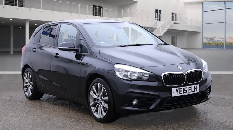 image for 2015 BMW 2 Series 218d Sport 5dr Step Auto ULEZ COMPLIANT FSH  HATCHBACK Diesel Automatic