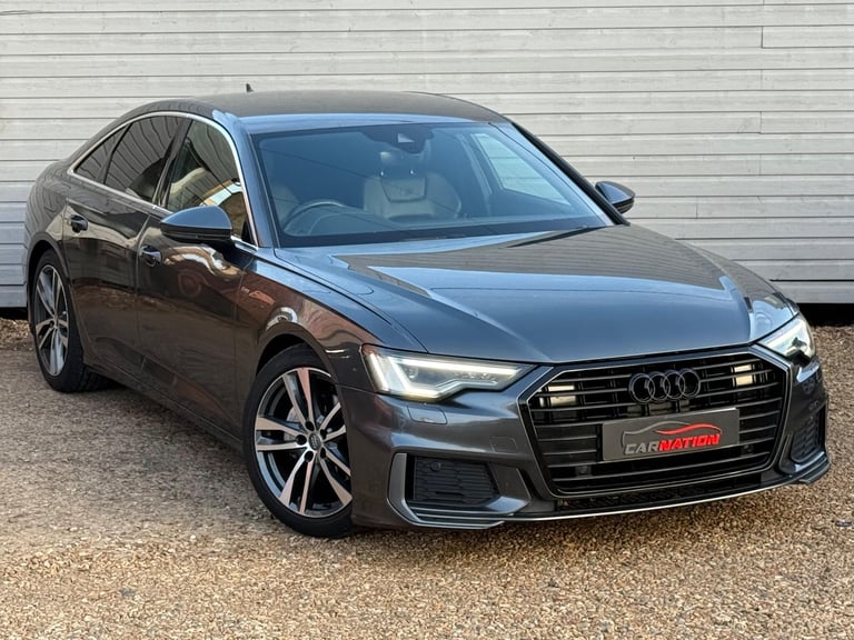 2019 Audi A6 Saloon 2.0 TDI 40 S line S Tronic Euro 6 (s/s) 4dr SALOON Diesel Automatic