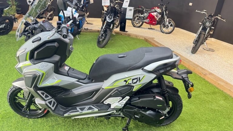 2025 LEXMOTO XDV 125 XDV 125 E55