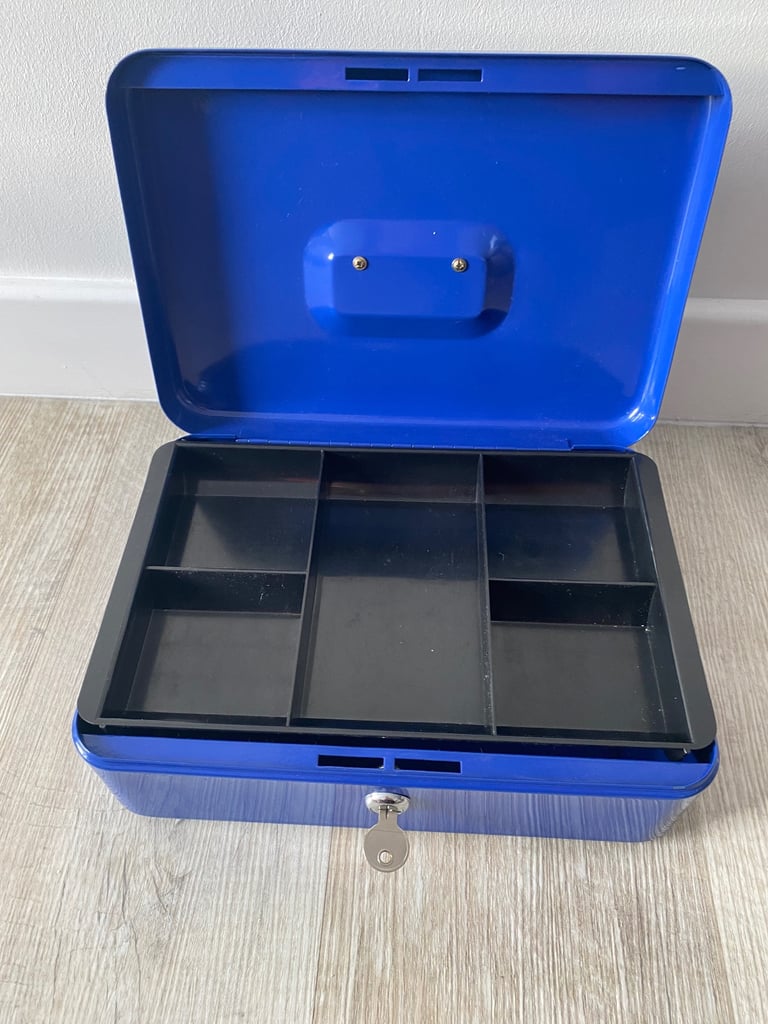 Petty Cash Box 12inch