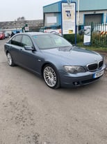 BMW 7 series 730D sports 2008 08 PLATE FULL services history