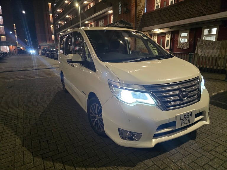 Nissan Serena 2.0 Highway Star Petrol S-Hybrid Automatic 8 Seater