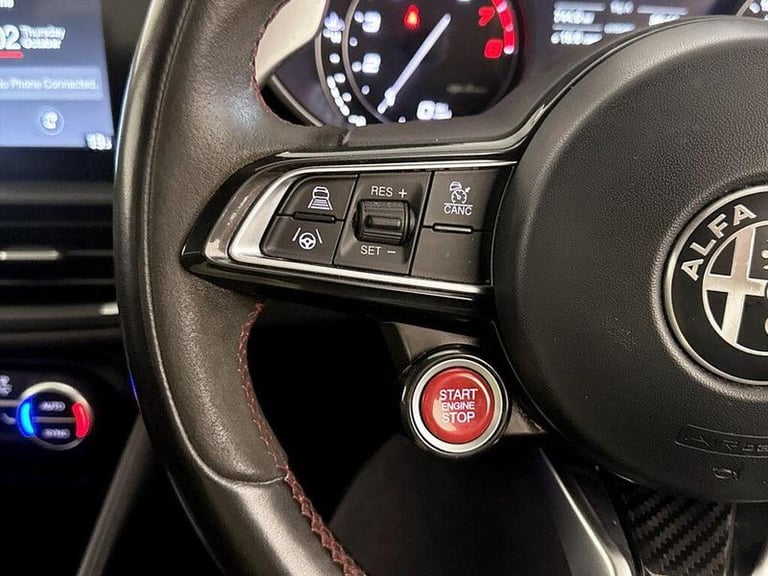 2020 Alfa Romeo Giulia 2.9 V6 Bi-Turbo Quadrifoglio Auto Euro 6 (s/s) 4dr Automatic Saloon Petrol...