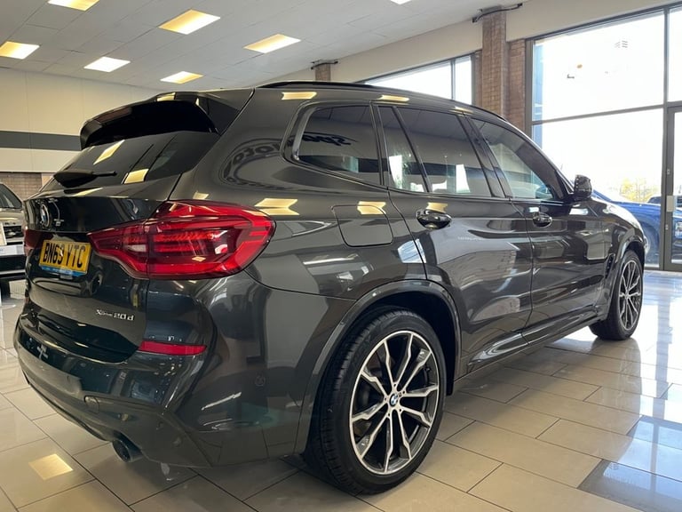 2019 BMW X3 2.0 20d M Sport SUV 5dr Diesel Auto xDrive Euro 6 (s/s) (190 ps) ESTATE Diesel Automatic