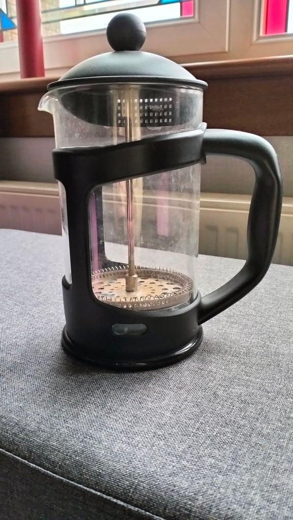 image for Coffee pot with plunger/filter