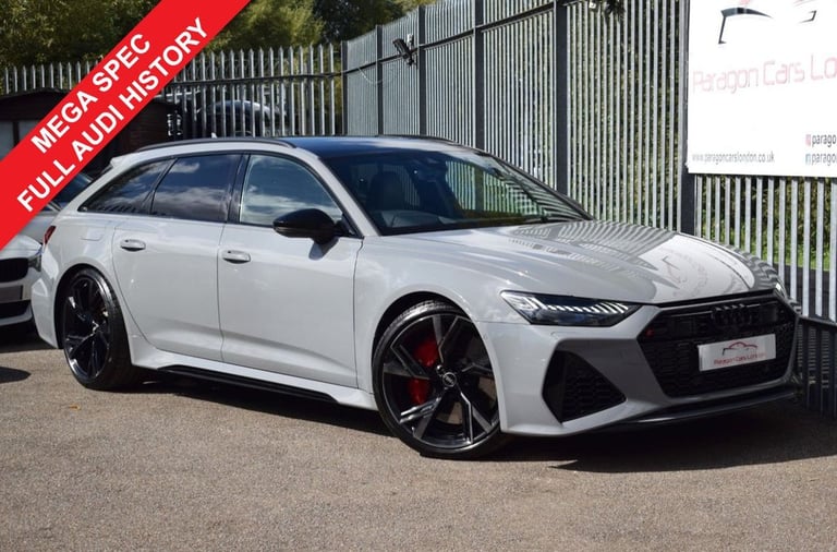 2020 Audi RS6 RS 6 TFSI Quattro Vorsprung 5dr Tiptronic ESTATE PETROL Automatic