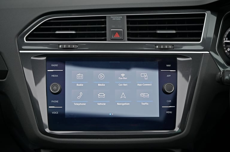 VW VOLKSWAGEN TIGUAN SEL 2.0 TDI DSG/AUTO 5DR SUV 2017 [67] BLUE