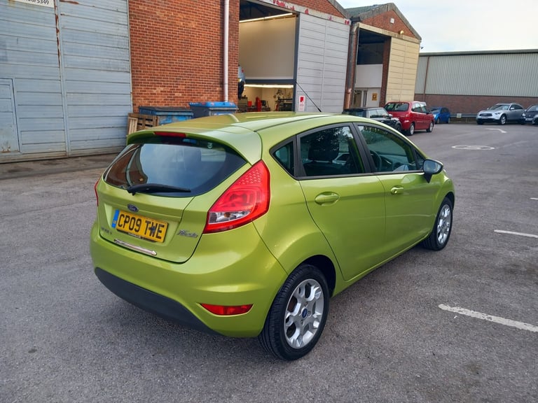 2009 Ford Fiesta 1.25 Style + Hatchback 5dr Petrol Manual (133 g/km  81 bhp)