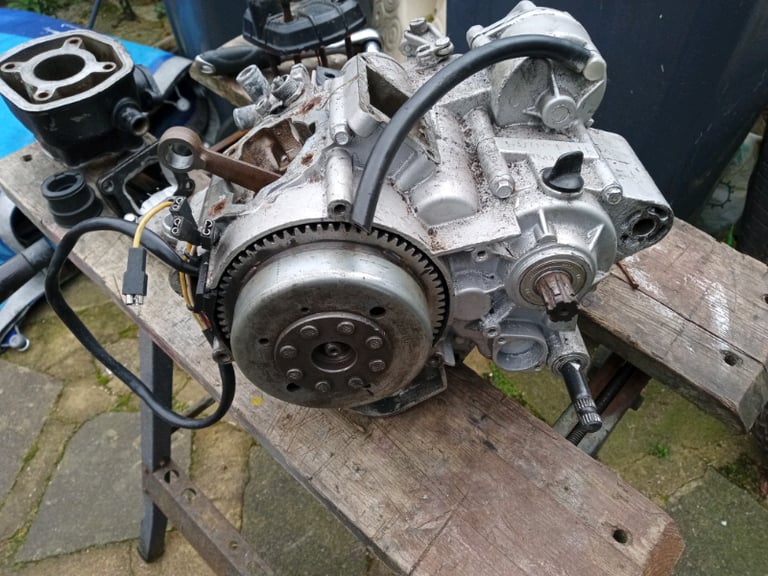 Two derbi 50cc engine 