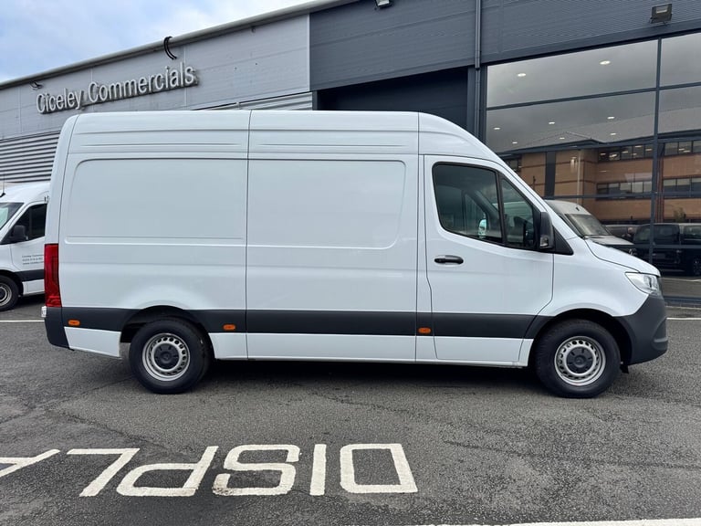 2025 Mercedes-Benz Sprinter 3.5t H2 Pro Van PANEL VAN DIESEL Manual