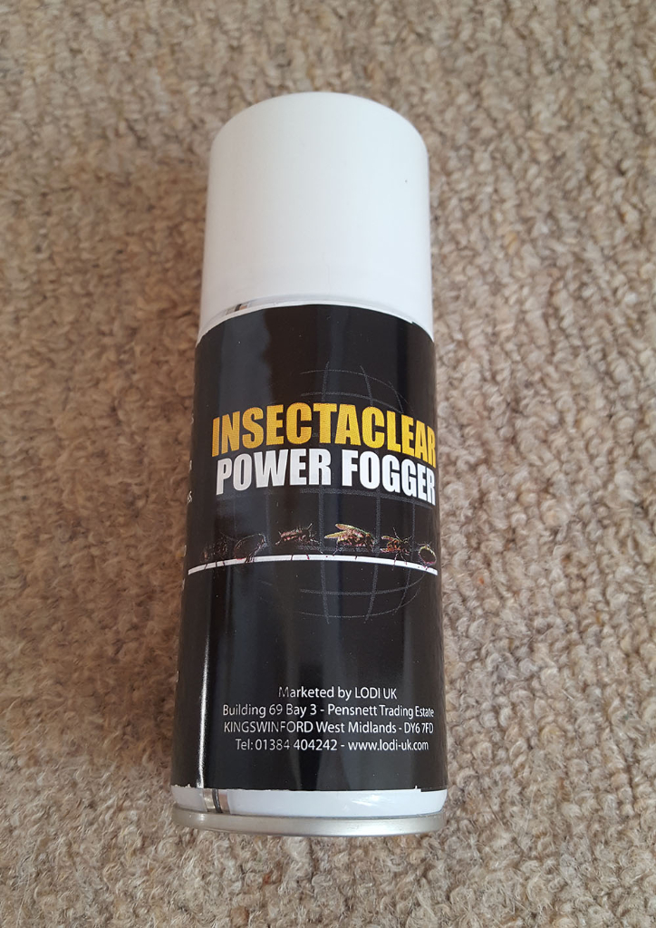 image for Insectaclear Power Fogger Buzz Bomb - New!